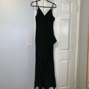 black windsor prom dress